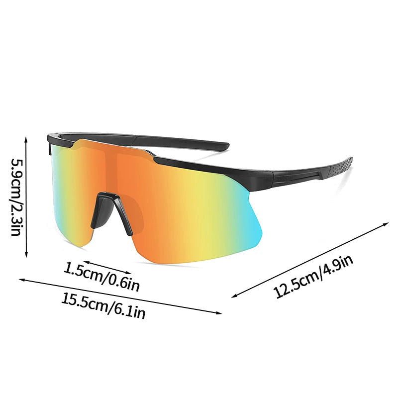 Nordcrest Polarized Ski & Cycling Sunglasses – UV Protection