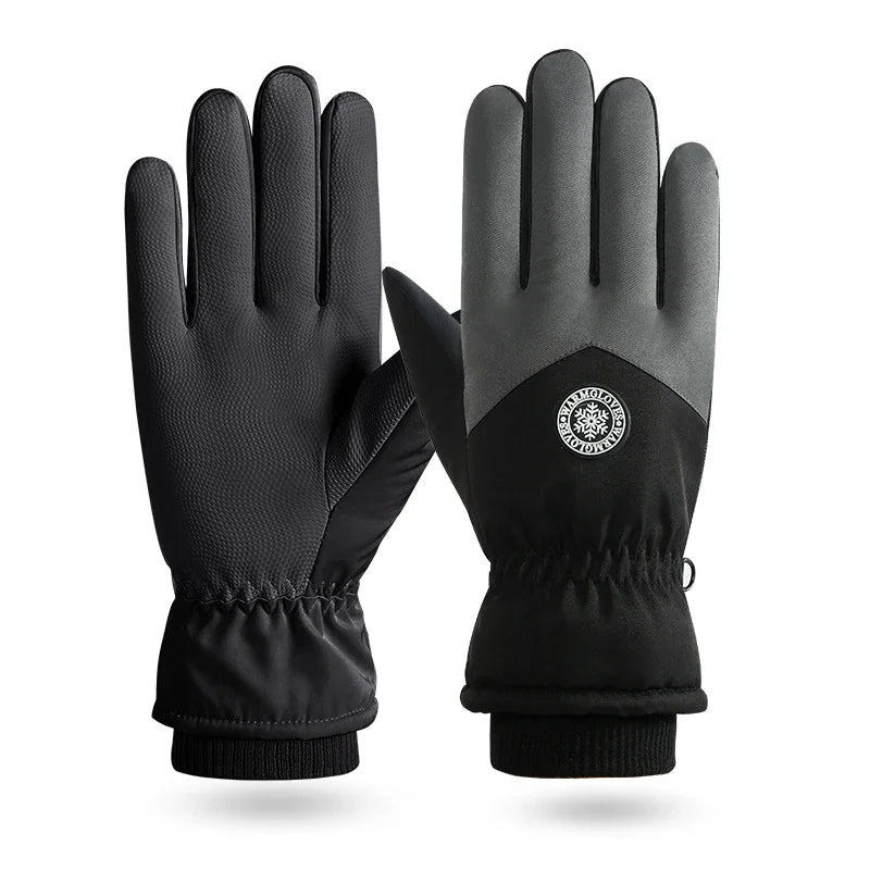 Nordcrest Couples Ski Gloves – Thick Thermal Waterproof Touchscreen