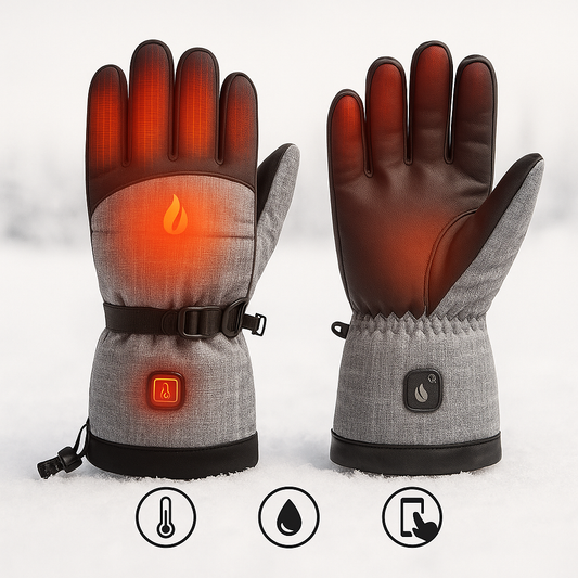 Nordcrest HeatPro Heated Winter Gloves