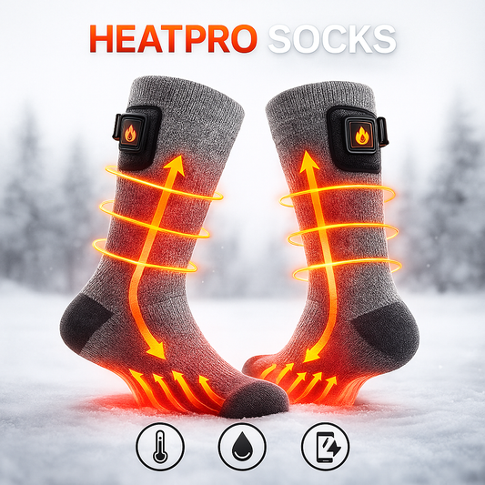 Nordcrest HeatPro Heated Socks