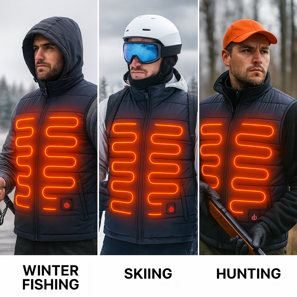 Nordcrest HeatPro Heated Vest