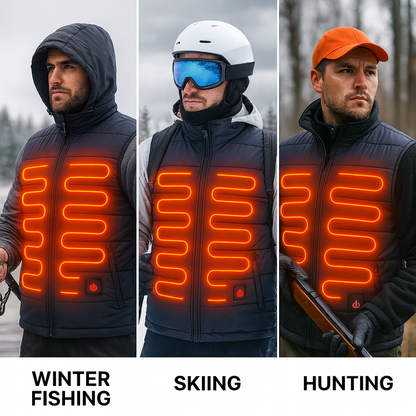 Nordcrest HeatPro Heated Vest