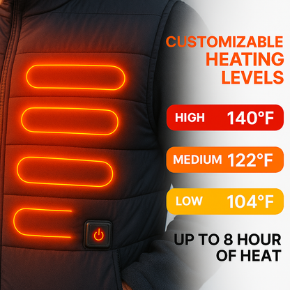 Nordcrest HeatPro Heated Vest