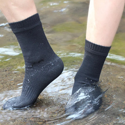 Nordcrest Waterproof Winter Socks – Breathable Hiking & Ski