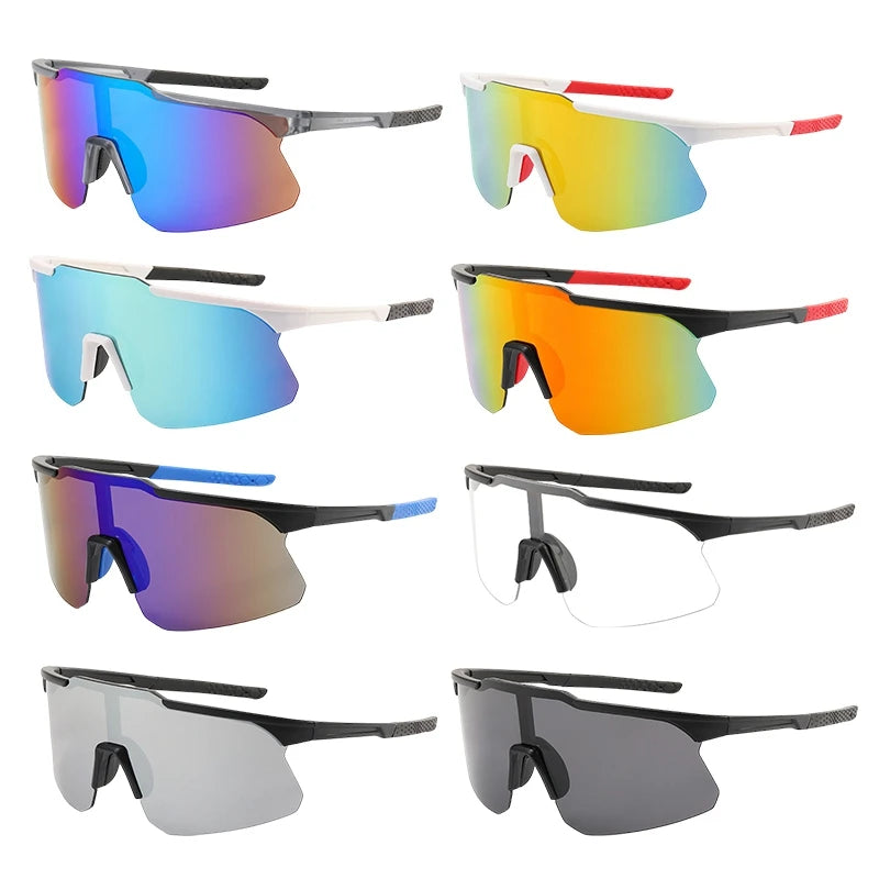 Nordcrest Polarized Ski & Cycling Sunglasses – UV Protection