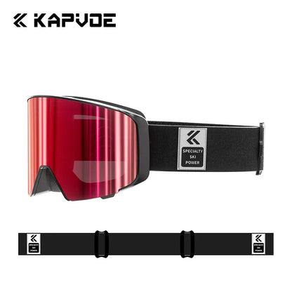 Nordcrest Photochromic Snow Goggles – Magnetic Flip Anti-Fog