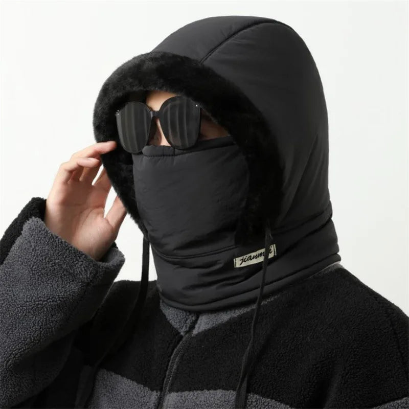 Nordcrest Thermal Ear-Protect Beanie – Winter Hat with Fleece Lining