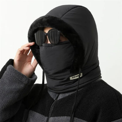 Nordcrest Thermal Ear-Protect Beanie – Winter Hat with Fleece Lining