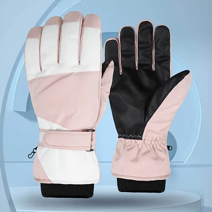 Nordcrest All-Mountain Ski Gloves – Waterproof Windproof Touchscreen