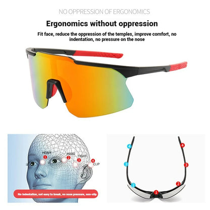 Nordcrest Polarized Ski & Cycling Sunglasses – UV Protection