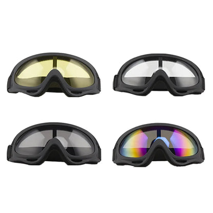 Nordcrest Motocross & Ski Goggles – Windproof UV Protective