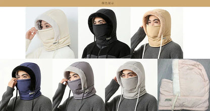 Nordcrest Thermal Ear-Protect Beanie – Winter Hat with Fleece Lining