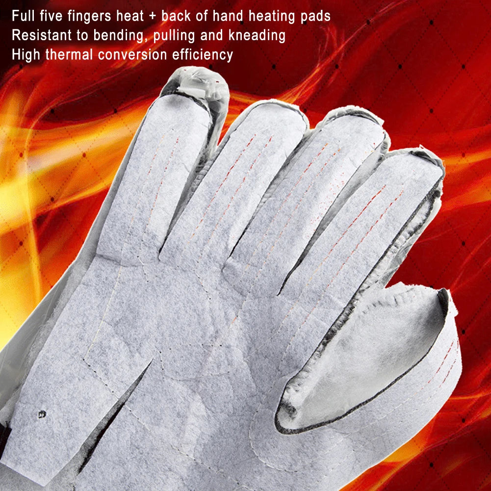 Nordcrest HeatPro Heated Winter Gloves