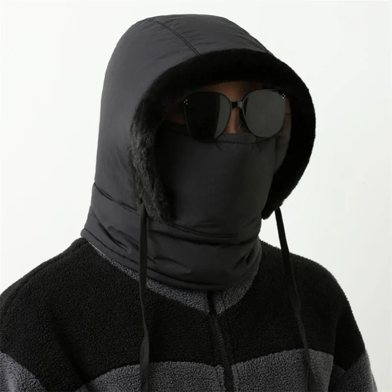 Nordcrest Thermal Ear-Protect Beanie – Winter Hat with Fleece Lining