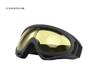 Nordcrest Motocross & Ski Goggles – Windproof UV Protective