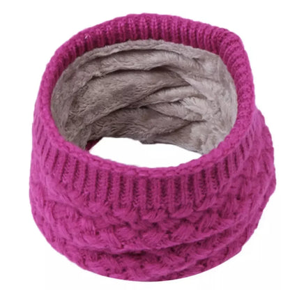 Nordcrest Thick Knit Ring Scarf – Winter Loop Neck Warmer