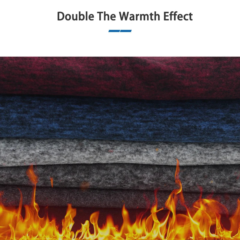 Nordcrest Windproof Bandana Neck Gaiter – Winter Cycling & Motorcycle