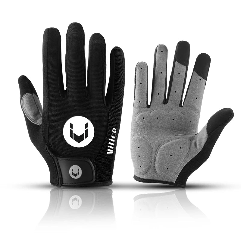 Nordcrest MTB Cycling Gloves – Shockproof Breathable Touchscreen