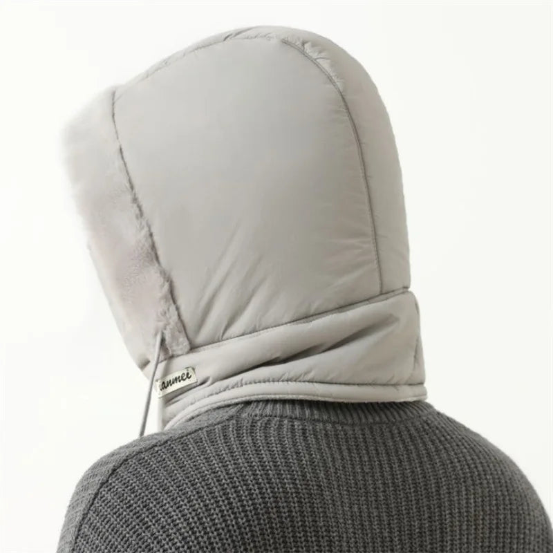 Nordcrest Thermal Ear-Protect Beanie – Winter Hat with Fleece Lining