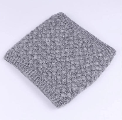 Nordcrest Thick Knit Ring Scarf – Winter Loop Neck Warmer
