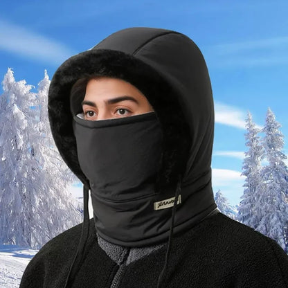 Nordcrest Thermal Ear-Protect Beanie – Winter Hat with Fleece Lining