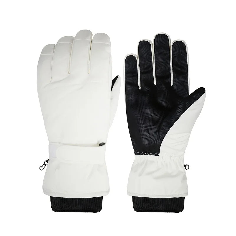 Nordcrest All-Mountain Ski Gloves – Waterproof Windproof Touchscreen