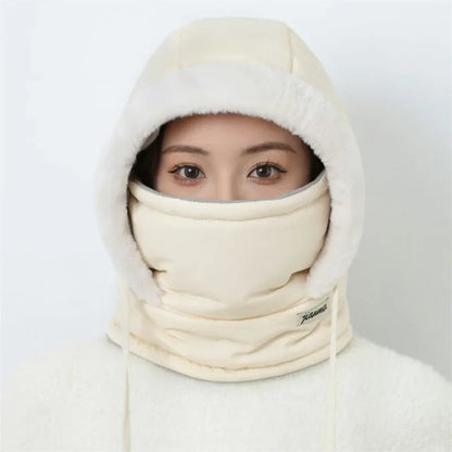 Nordcrest Thermal Ear-Protect Beanie – Winter Hat with Fleece Lining