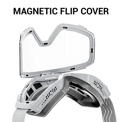Nordcrest Photochromic Snow Goggles – Magnetic Flip Anti-Fog