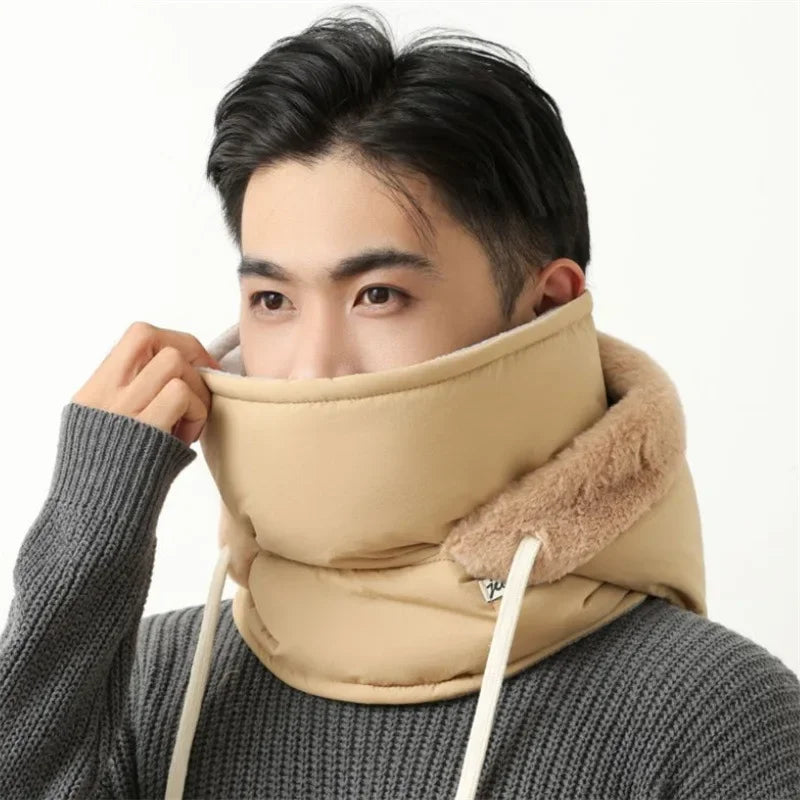 Nordcrest Thermal Ear-Protect Beanie – Winter Hat with Fleece Lining