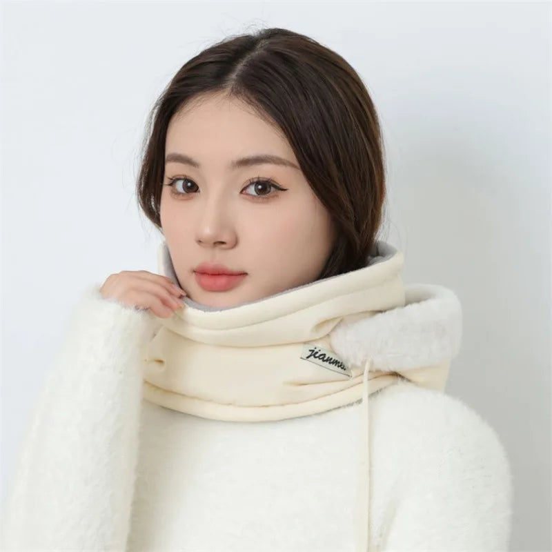 Nordcrest Thermal Ear-Protect Beanie – Winter Hat with Fleece Lining