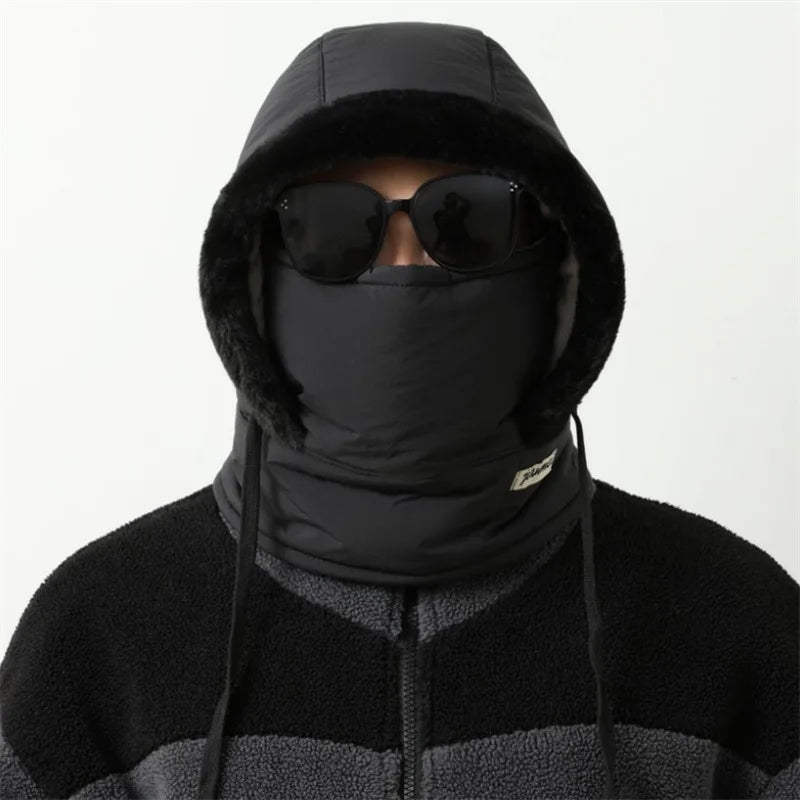 Nordcrest Thermal Ear-Protect Beanie – Winter Hat with Fleece Lining