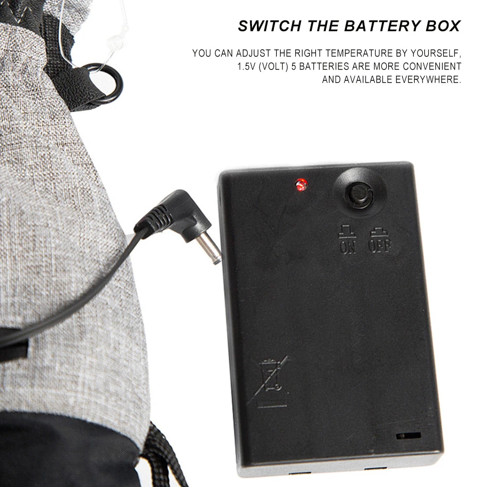 Nordcrest HeatPro Heated Winter Gloves