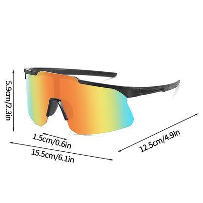 Nordcrest Polarized Ski & Cycling Sunglasses – UV Protection