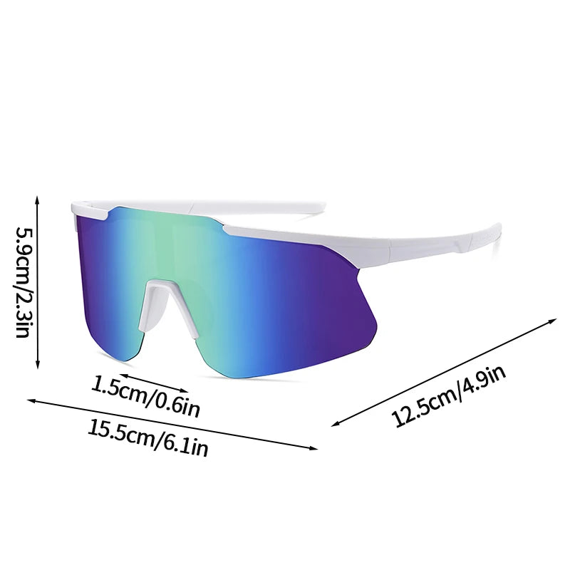Nordcrest Polarized Ski & Cycling Sunglasses – UV Protection
