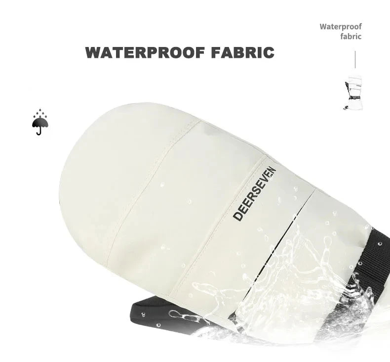 Nordcrest Winter Ski Mittens – Waterproof Fleece Touchscreen