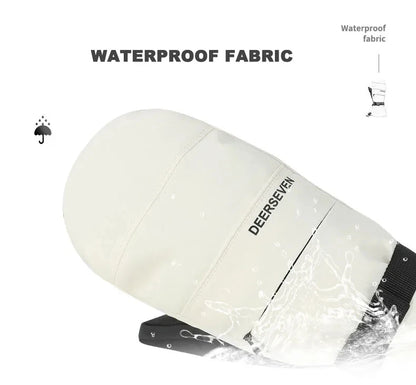 Nordcrest Winter Ski Mittens – Waterproof Fleece Touchscreen