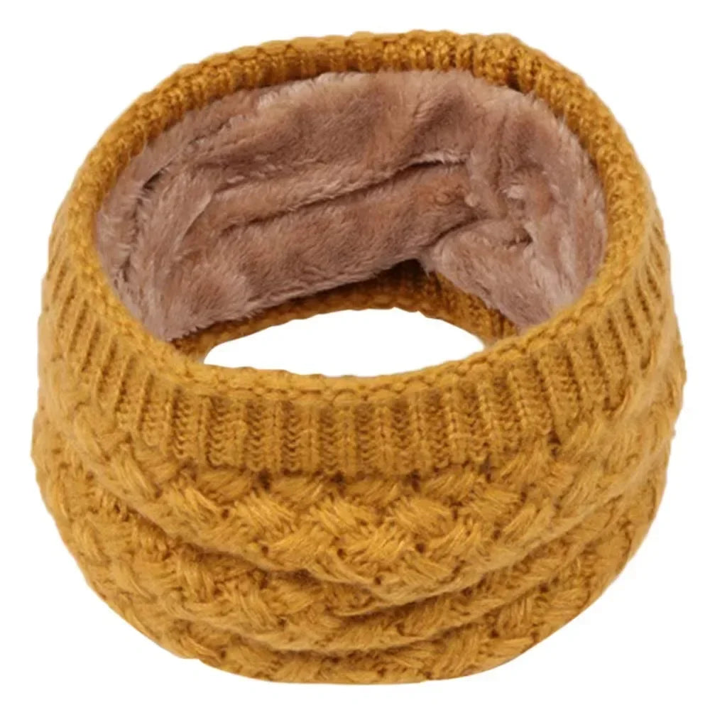 Nordcrest Thick Knit Ring Scarf – Winter Loop Neck Warmer