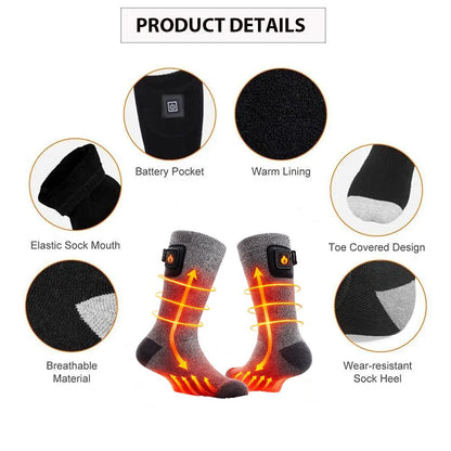 Nordcrest HeatPro Heated Socks