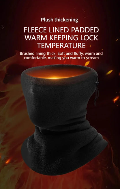 Nordcrest Winter Neck Gaiter – Windproof Half Face Mask Scarf