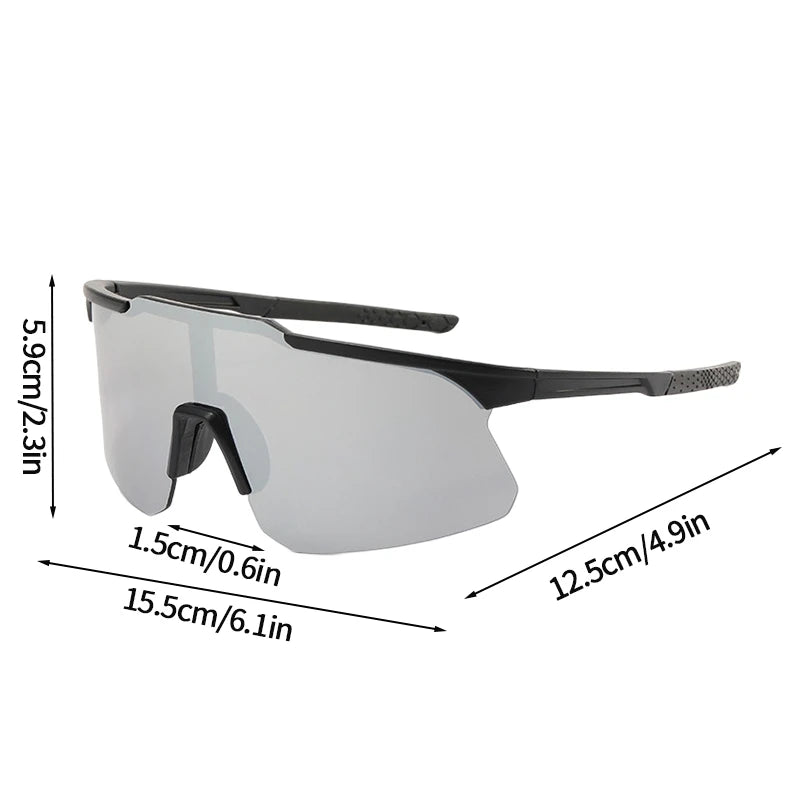 Nordcrest Polarized Ski & Cycling Sunglasses – UV Protection