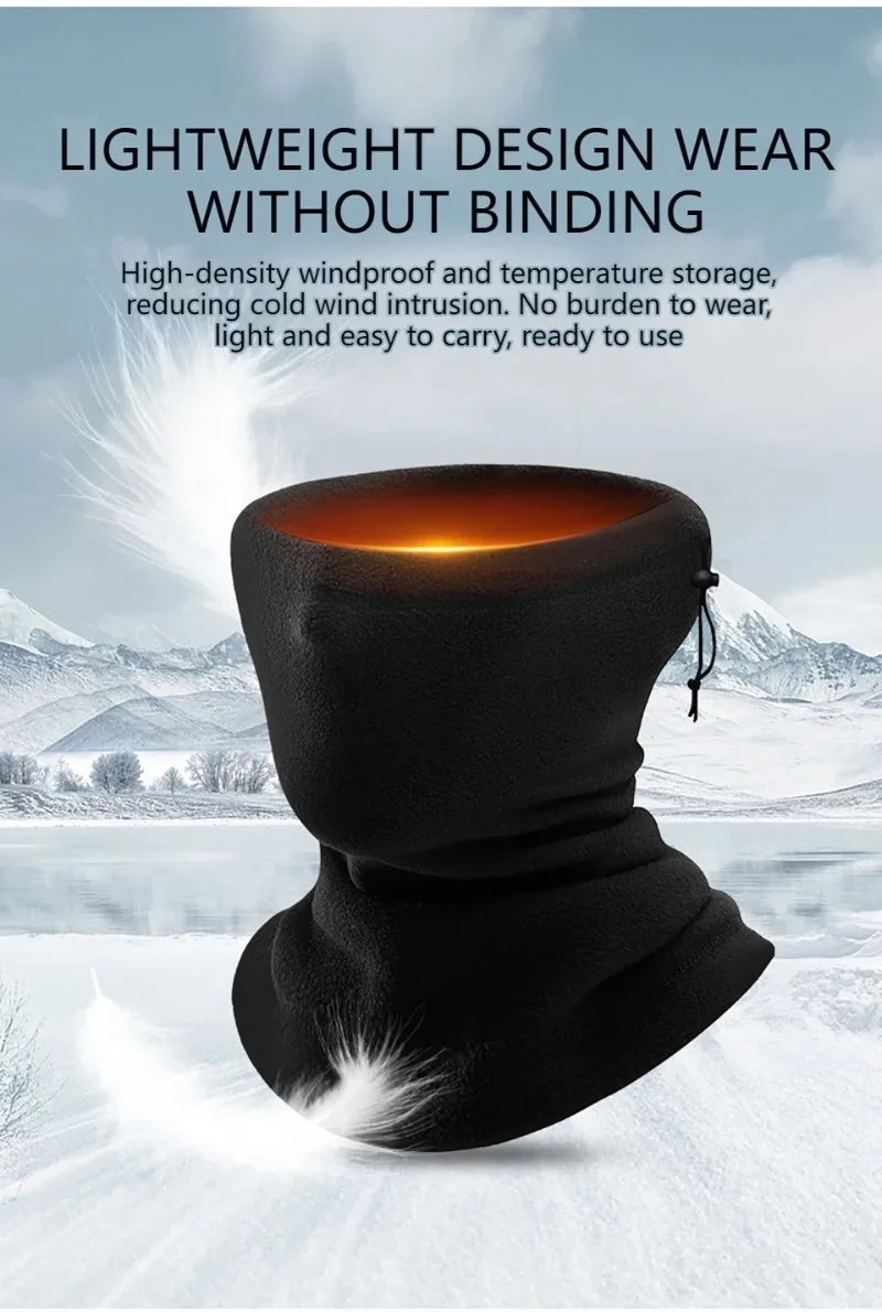 Nordcrest Winter Neck Gaiter – Windproof Half Face Mask Scarf