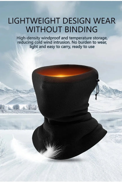 Nordcrest Winter Neck Gaiter – Windproof Half Face Mask Scarf