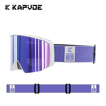 Nordcrest Photochromic Snow Goggles – Magnetic Flip Anti-Fog