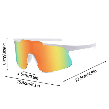 Nordcrest Polarized Ski & Cycling Sunglasses – UV Protection