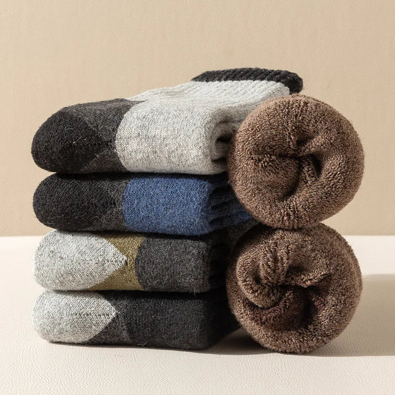 Nordcrest Merino Wool Hiking Socks – Thick Thermal Winter