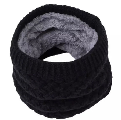 Nordcrest Thick Knit Ring Scarf – Winter Loop Neck Warmer