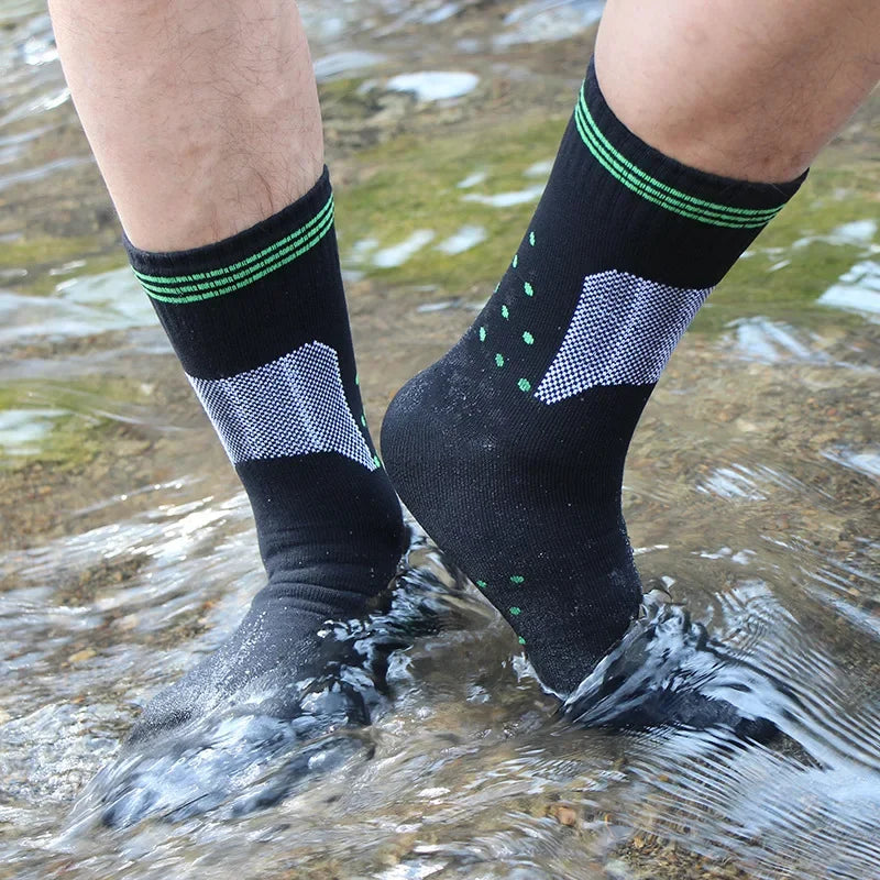 Nordcrest Waterproof Winter Socks – Breathable Hiking & Ski