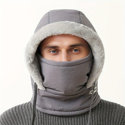 Nordcrest Thermal Ear-Protect Beanie – Winter Hat with Fleece Lining