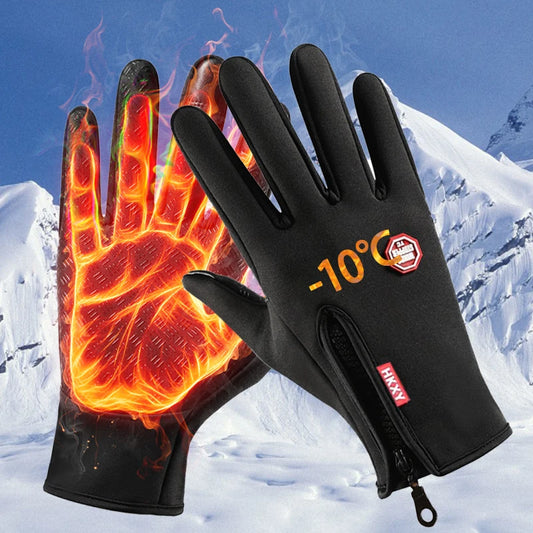 Nordcrest Touchscreen Winter Gloves – Warm Windproof Non-Slip