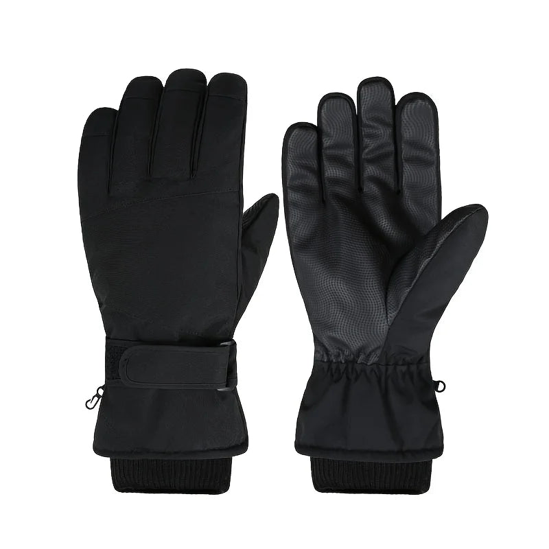 Nordcrest All-Mountain Ski Gloves – Waterproof Windproof Touchscreen